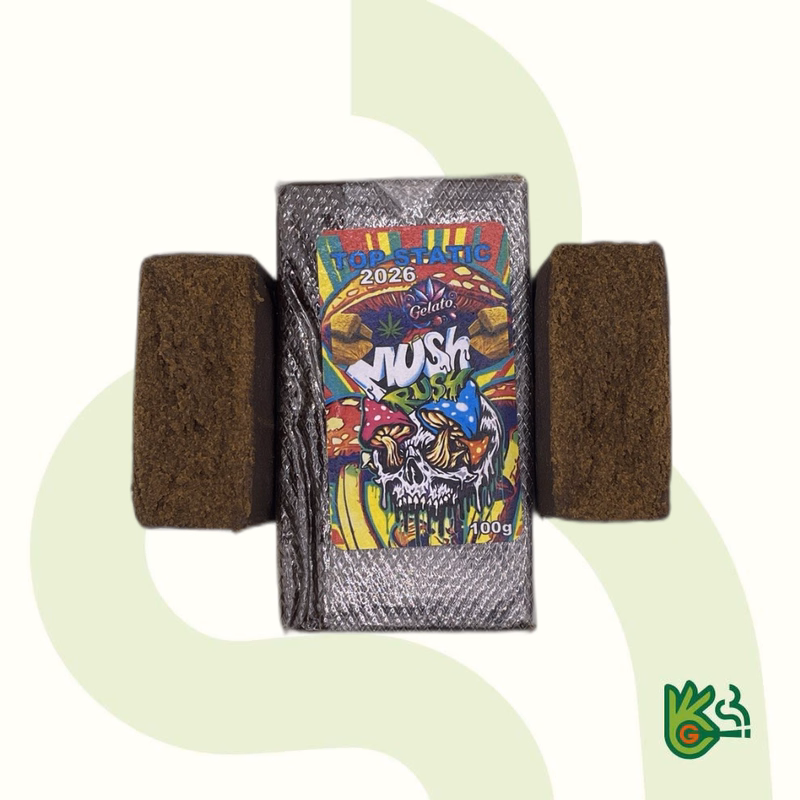 Mush Rush Morrocan Static - Gelato S1 2