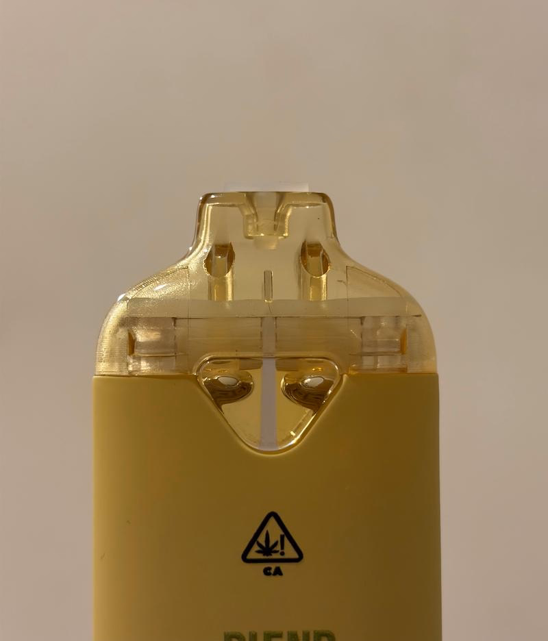 Premium THC Disposables Menu 7