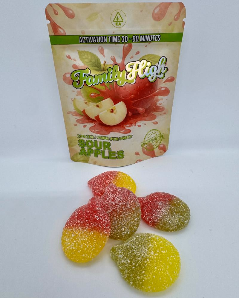 Family High Range - 500mg Edibles!