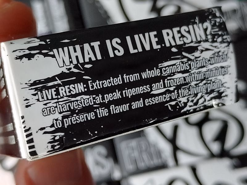 🔥🔥DOJA TRU SPECTRUM LIVE RESIN VAPE CARTS 1000MG