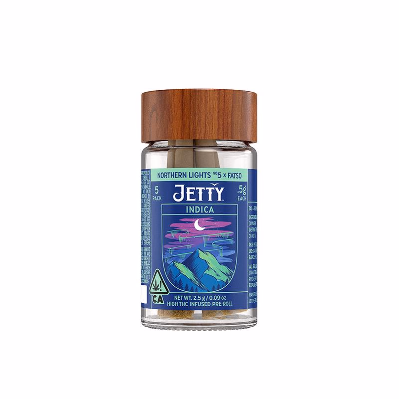 2.5g Infused Preroll 5-pack