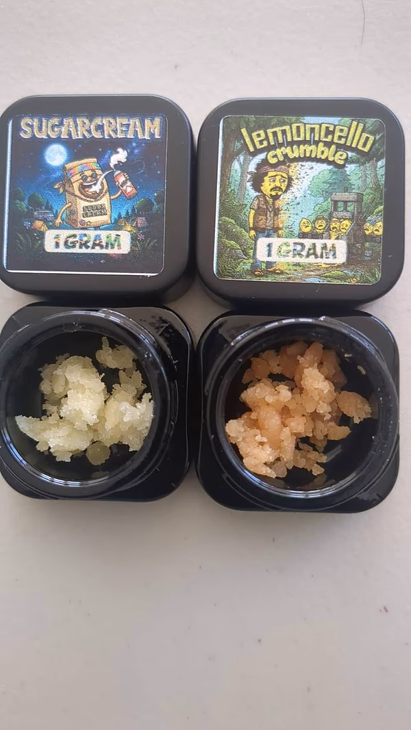 Crumble and Cream