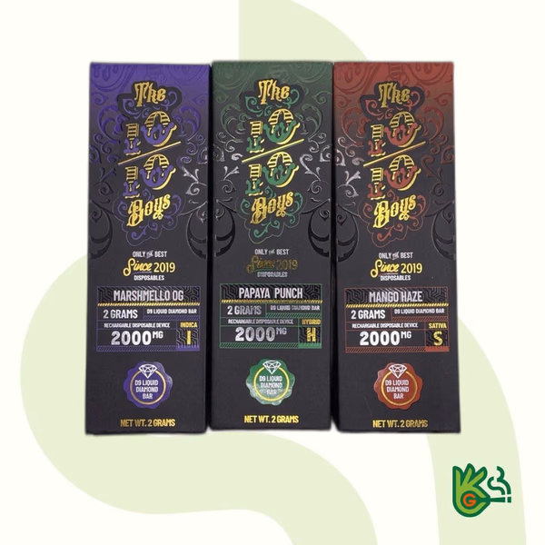The 10/10 Boys 2000MG Vapes *Free Shipping* — Vapes
