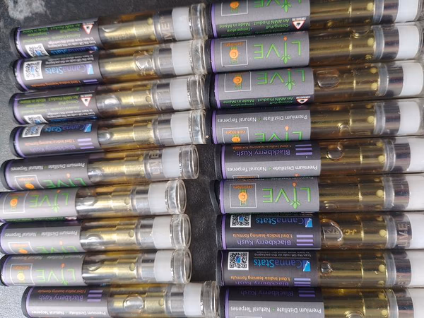 🔥PREMIUM DISPENSARY/MEDICAL GRADE VAPE CARTS 🔥 image