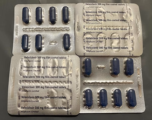 Valacyclovir - Anti Herpes medication (Valtrex)