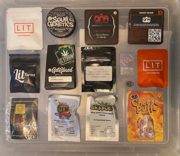 More Various Breeder Packs