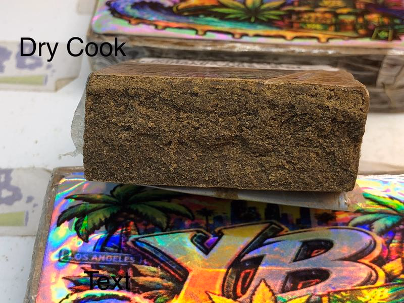 Dry Sift Hash 2