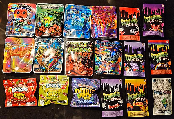 Extremerz Chews 250mg Sweets