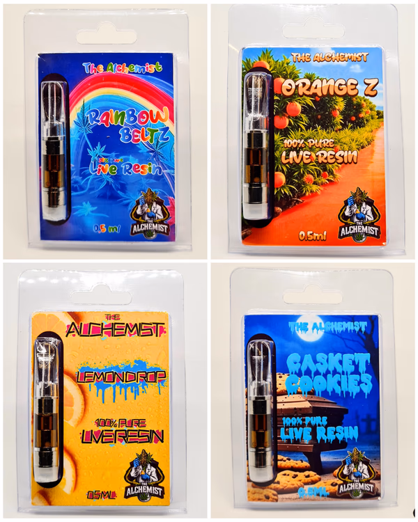 Pure Live Resin Vape Carts 510 image