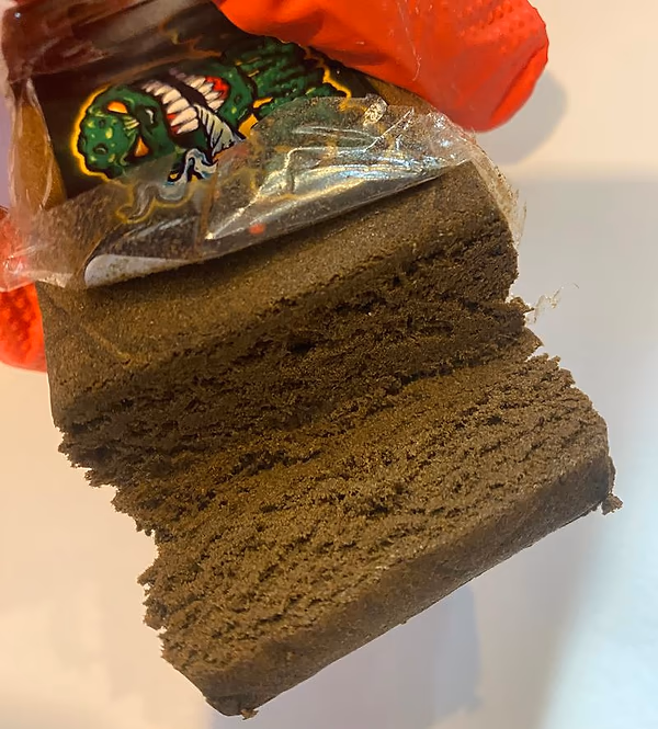 Cannabis Stamp- Morrocan Hash