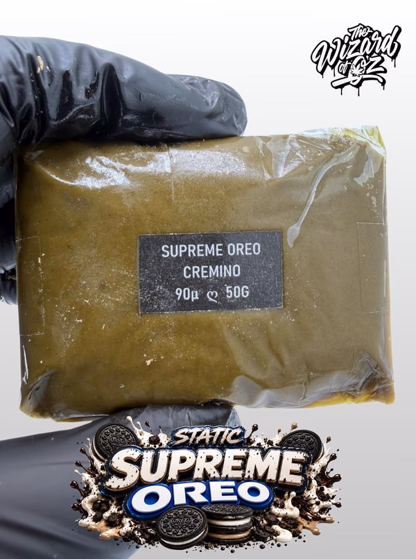 Static Hash: Supreme Oreoz