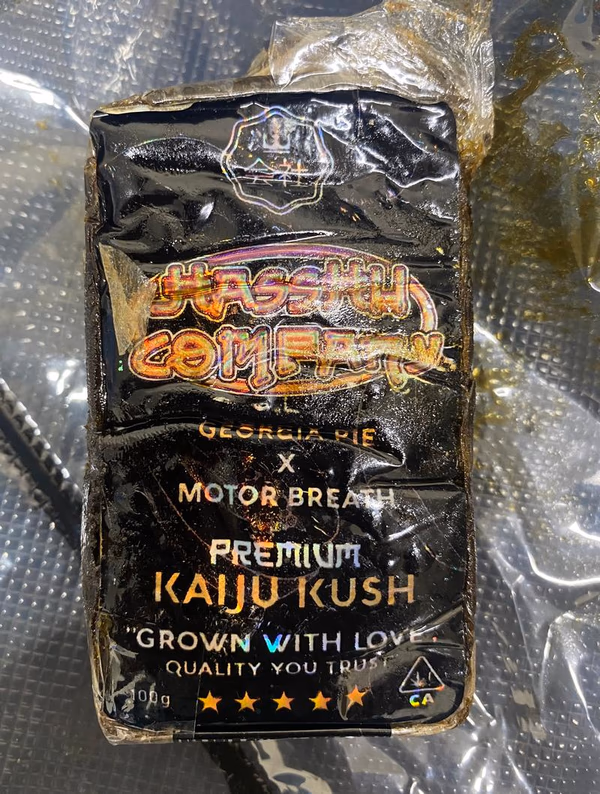 120u Filtered &amp; Cured Hash