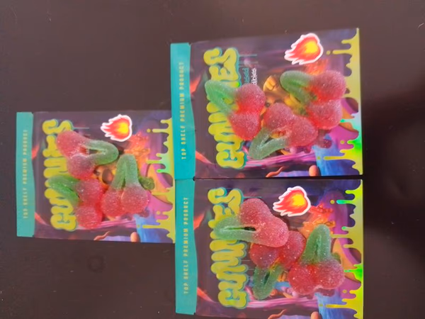 300MG COMESTIBLES DE RESINA VIVA