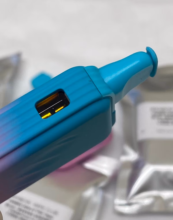 Rechargeable All in One D9 Vapes