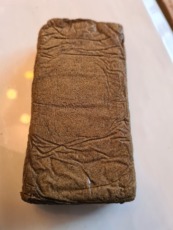 Afghan Gold Seal Hash