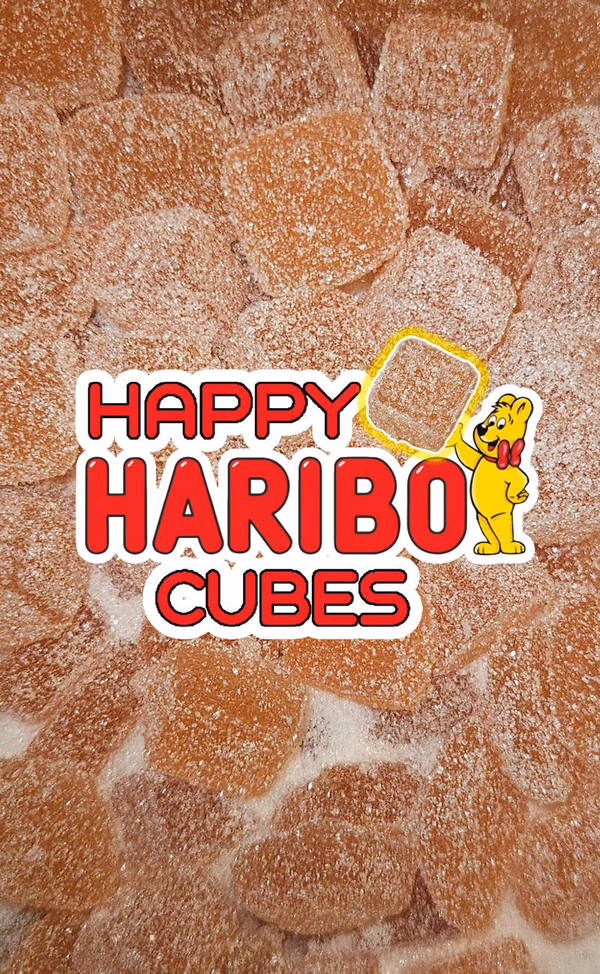 Happy Haribo Cubes 50mg THC