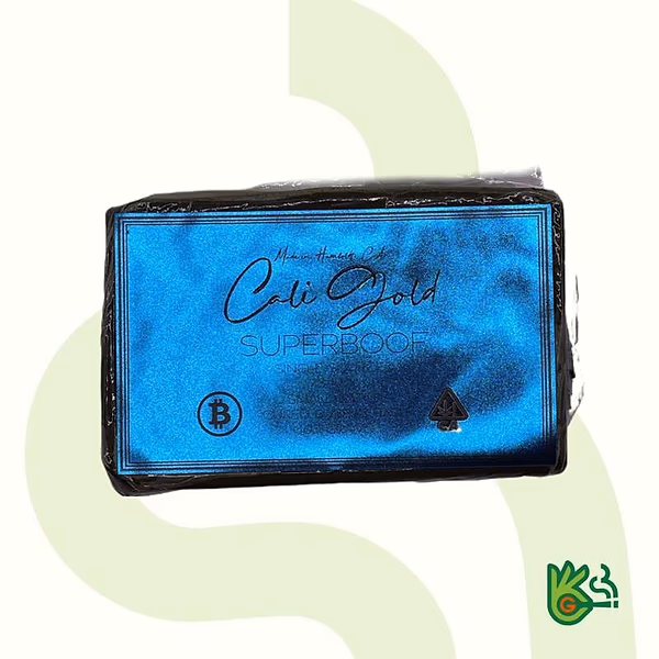 Haxixe de Bolha Curada com Ouro Cali - SuperBoof