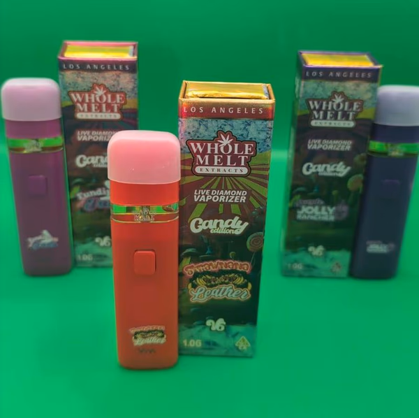 RAMBO 1ml THC Distillate Vape Pens (WHOLE MELTS) 💨