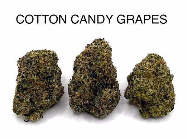 COTTON CANDY GRAPES
