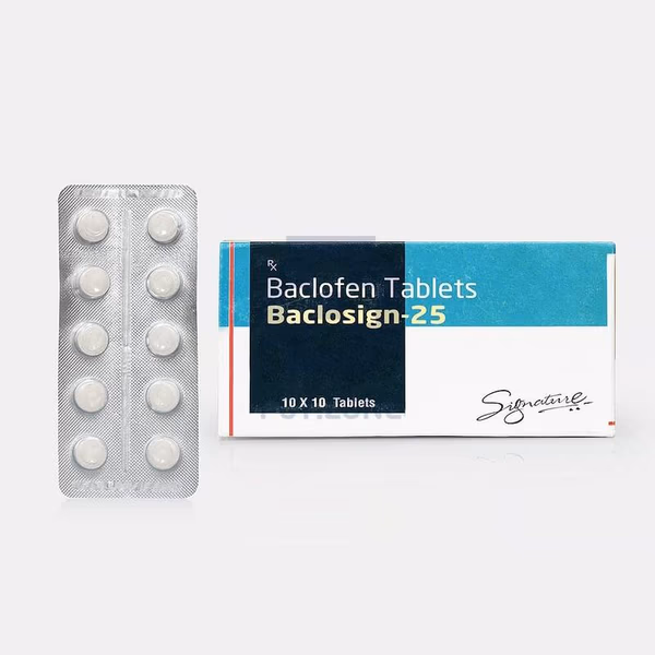 Baclosign (Baclofen) 25mg