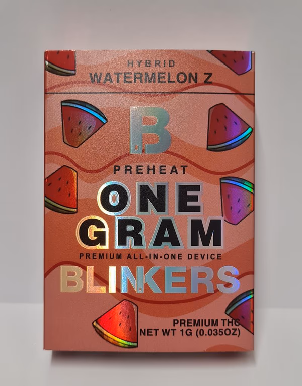 BLINKERS 1GRAM LIVE RESIN VAPE PEN
