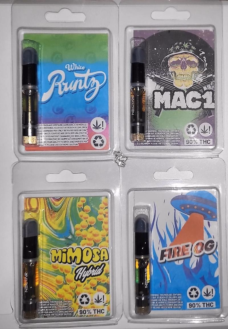 Wkłady D9 Destylatu 0,5 ml