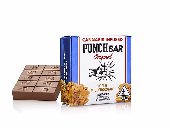 Milk Chocolate Bar 100mg THC