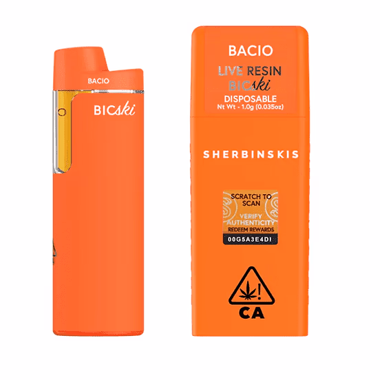 1g Live Resin Disposable Vape