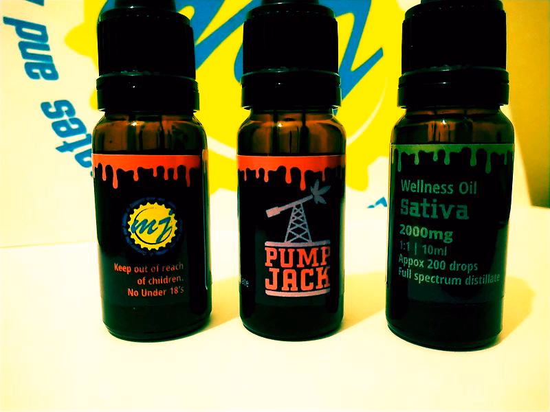 Pumpjack wellness oil: TCH & CBD