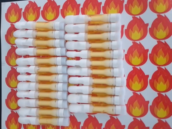 🔥🔥Cartuchos de vape de bolo de gás 1ml🔥🔥