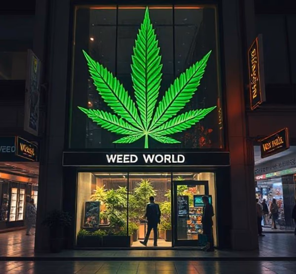 Weed world