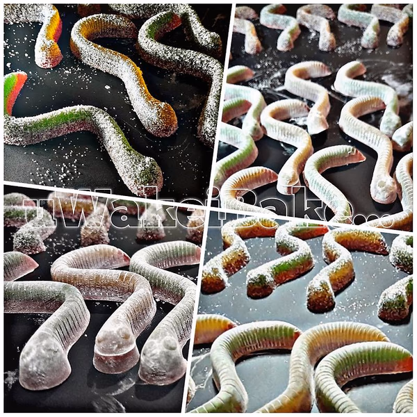 CannaSnakes THC/CBD Gummies