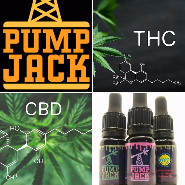 Pumpjack wellness oil: TCH &amp; CBD