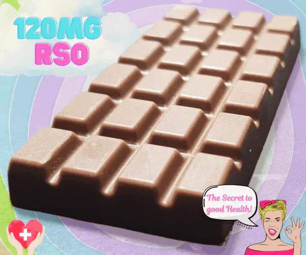 Wellness Bar (120mg RSO)