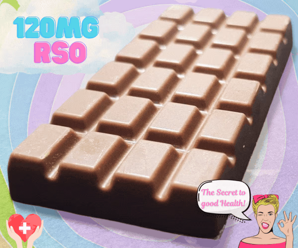 Wellness Bar (120mg RSO)