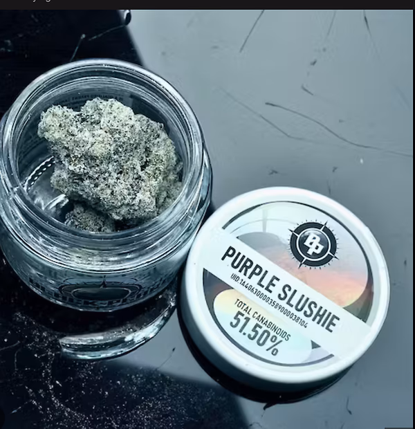 Diamond Infused Flower