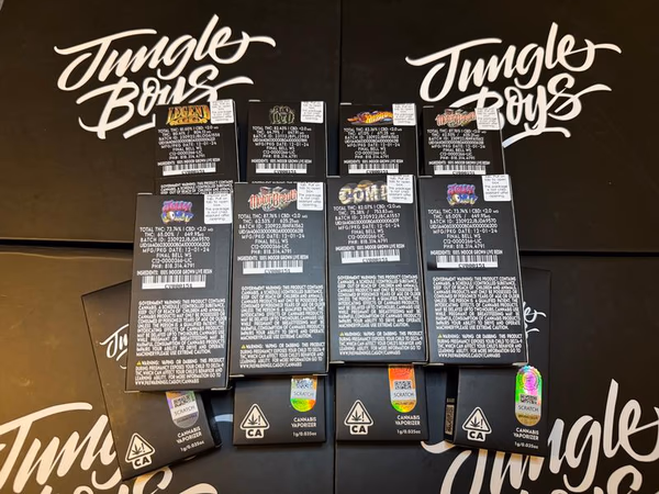 THC VAPE 1000mg image