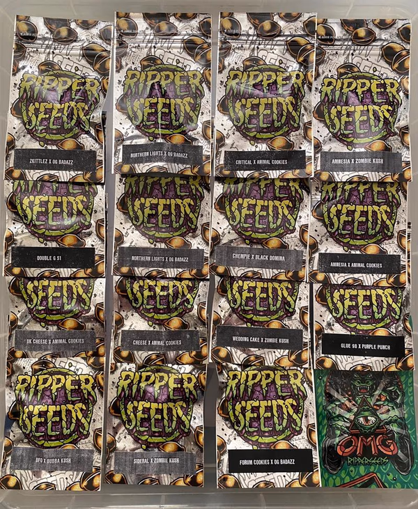 Ripper Seeds - Feminised Seeds