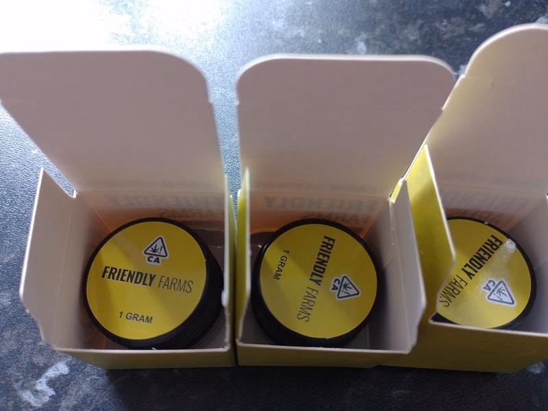 FREINDLY FARMS LIVE RESIN 1 GRAM (AUTENTYCZNY)