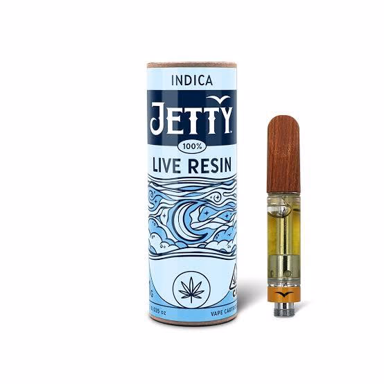 1g Jetty Live Resin 510 Vape Cart