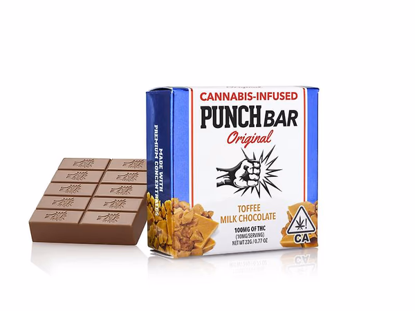 Milk Chocolate Bar 100mg THC