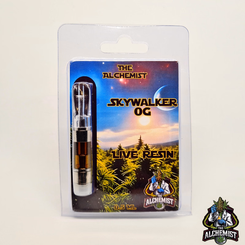 Pure Live Resin Vape Carts 510