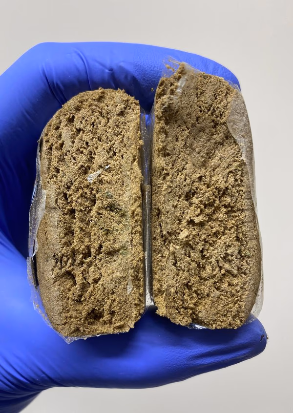 Premium Morrocan Blonde Donald Duck - Double Filter