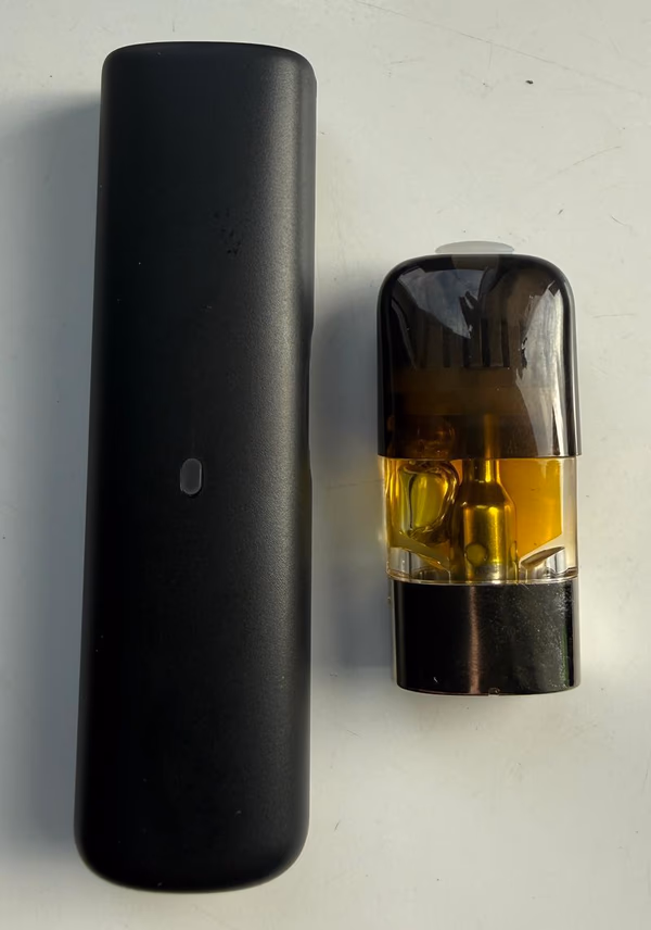 THC D9 / Live Resin Lab Grade 1ml kartridżowe alternatywa