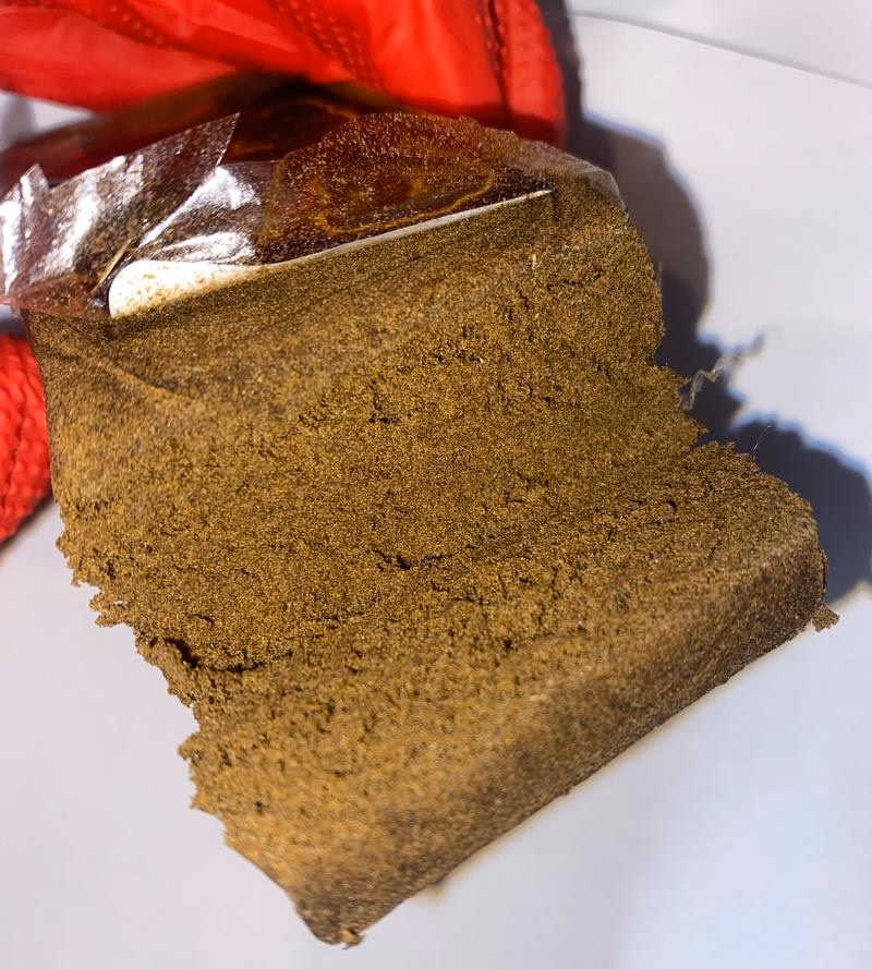 Cannabis Stamp- Morrocan Hash