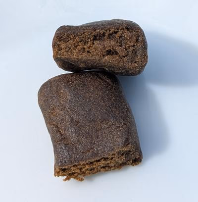 Premium Gold Darker Pollen Hash - Soft / Skunky / top image