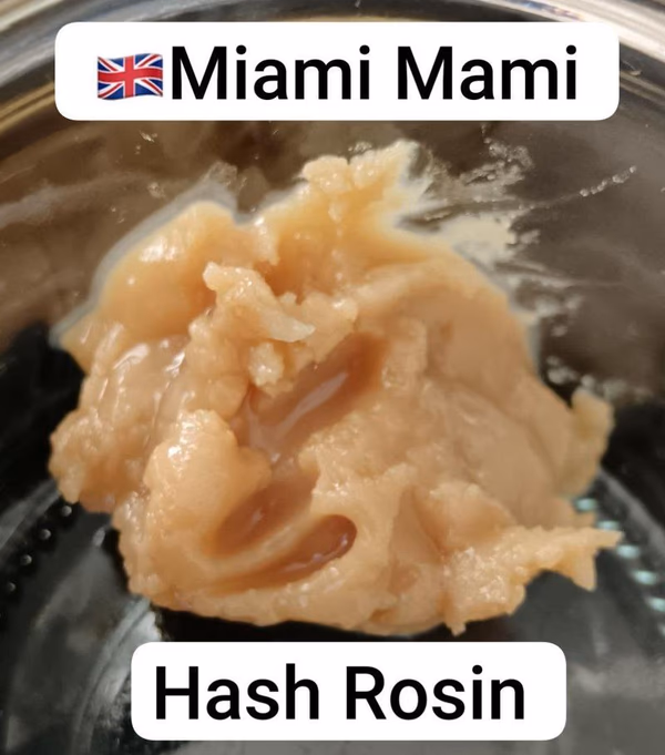 UK Hash Rosin