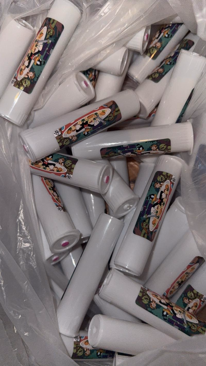 50/50 Badder + Distillate Carts 3