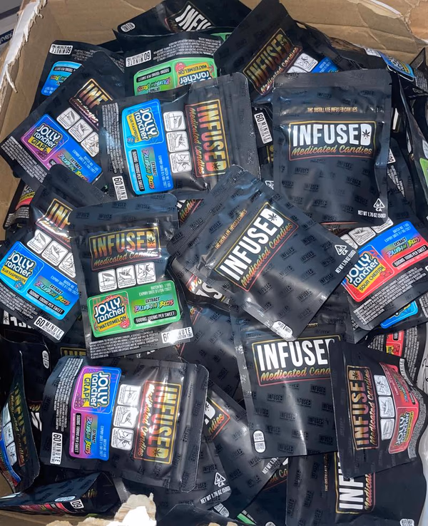 INFUSED MEDICATED CANDIES