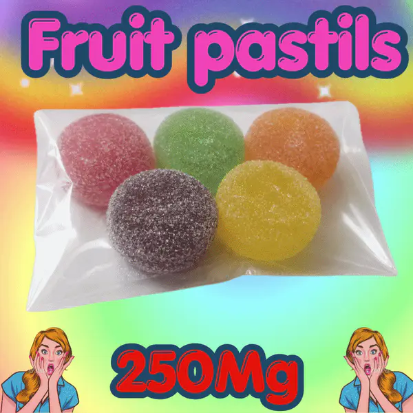 Fruit Clusters 300mg 3